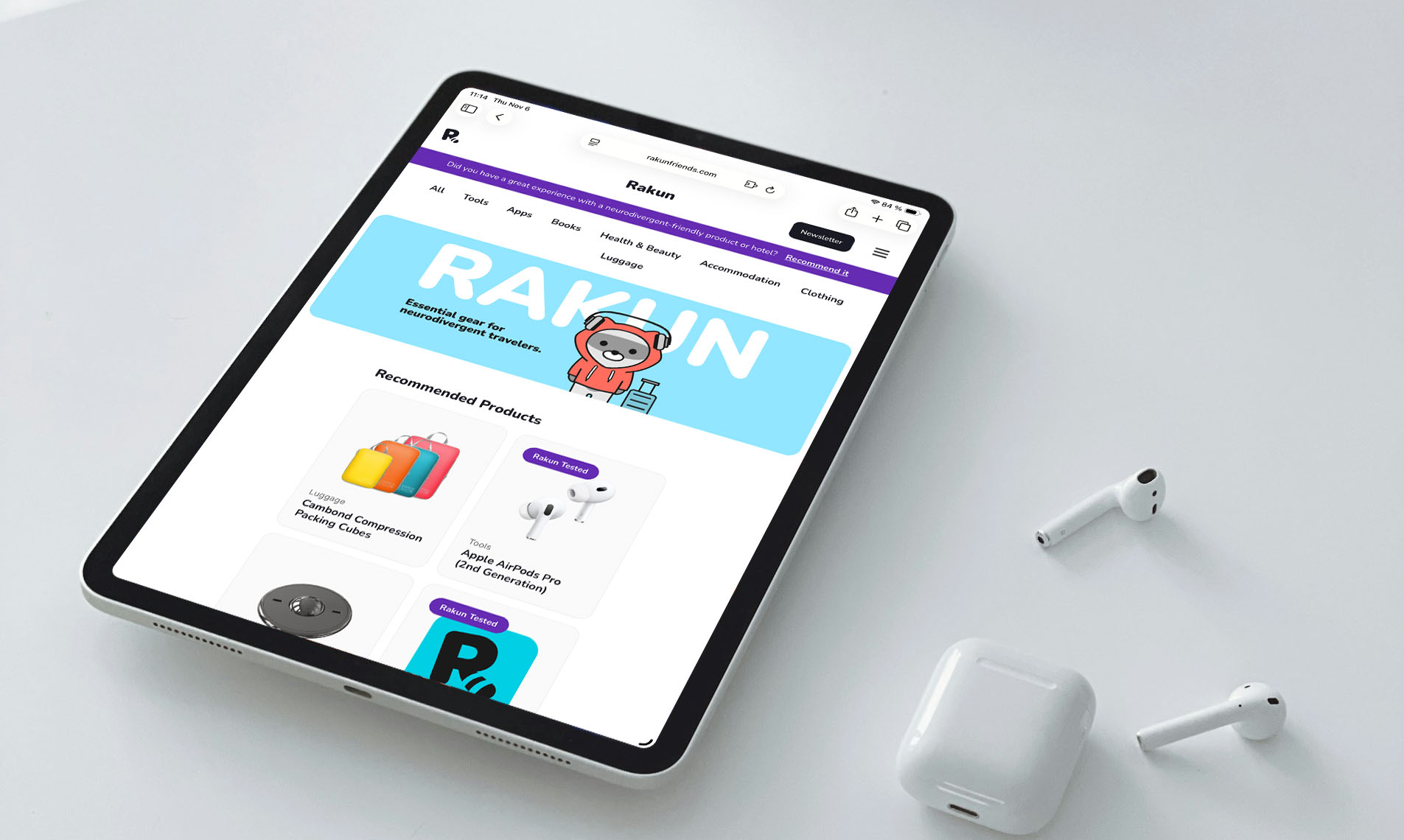 Rakun Friends - Marketplace