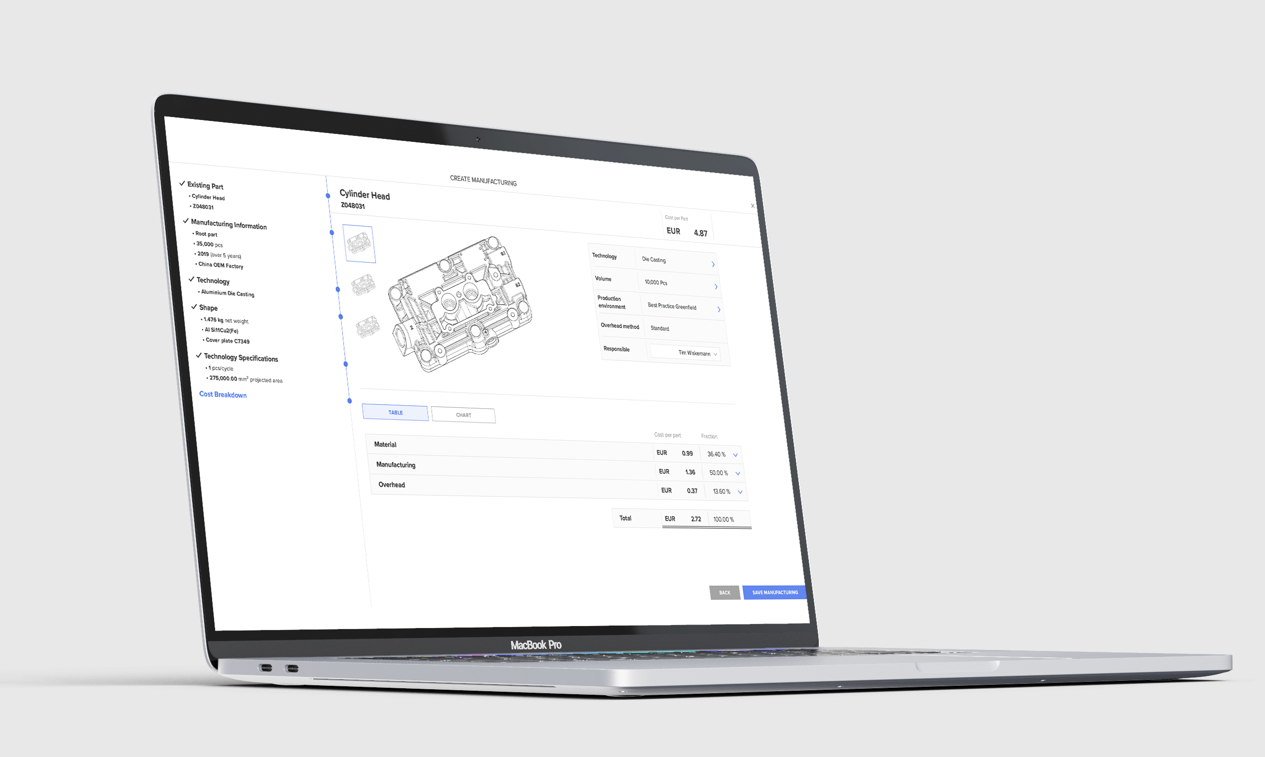 Tset - Web App