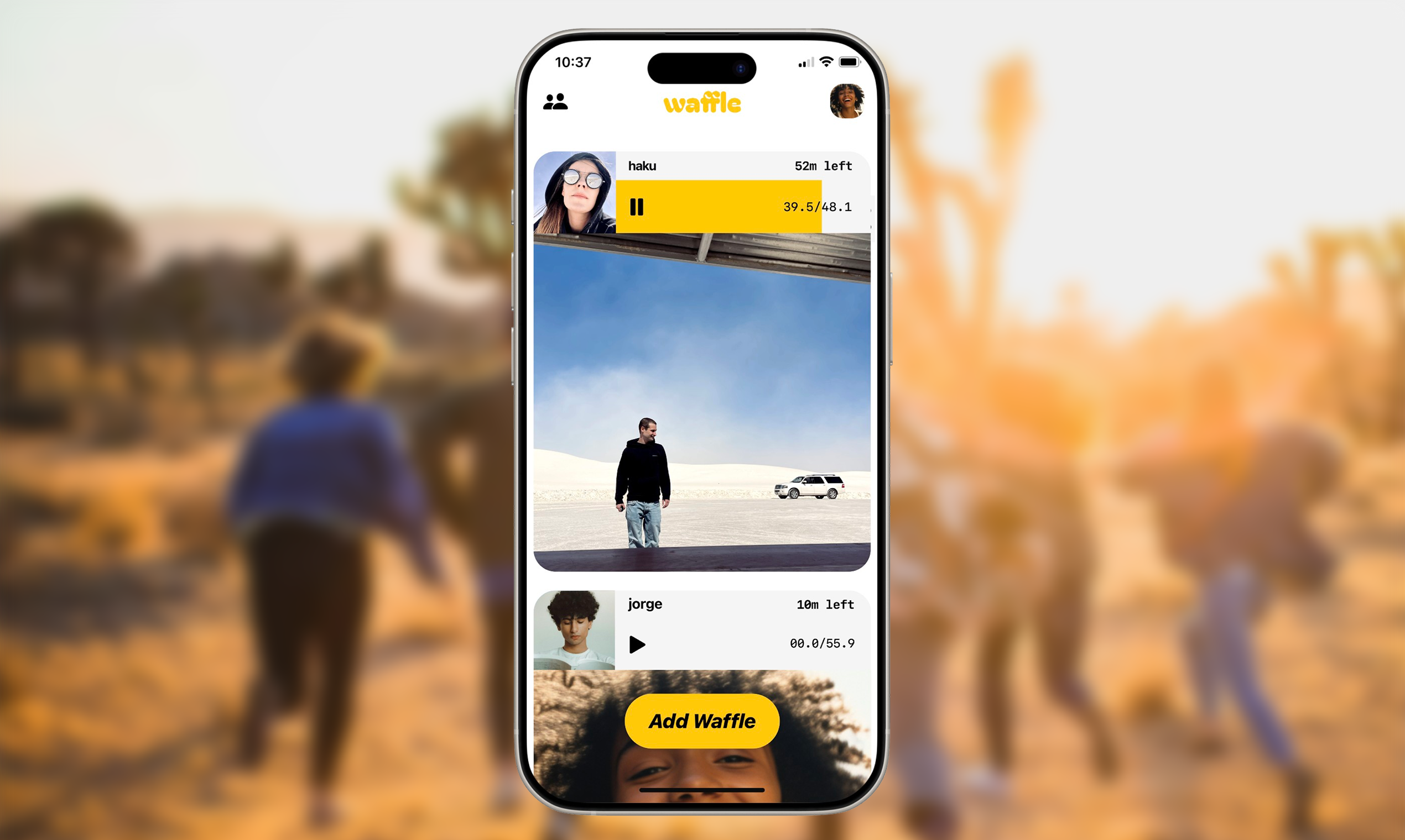 Waffle - iOS App